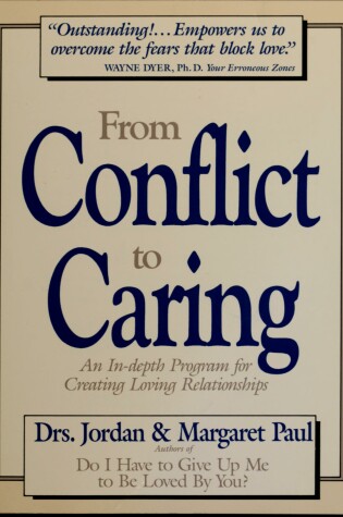 Cover of From Conflict to Caring