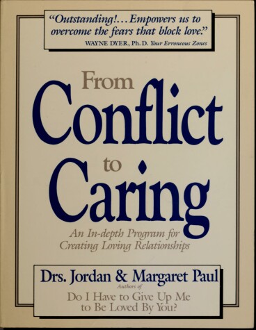 Book cover for From Conflict to Caring