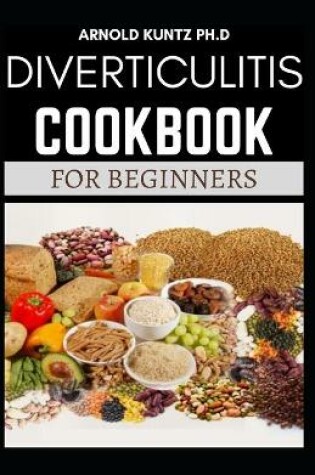 Cover of Diverticulitis Cookbook for Beginners