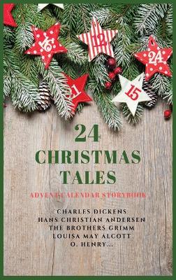 Book cover for 24 Christmas Tales