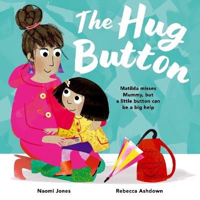 Book cover for The Hug Button