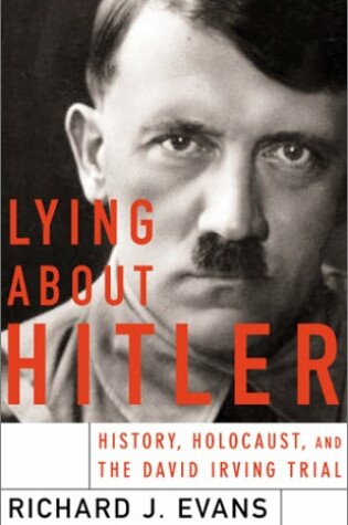 Cover of Lying about Hitler