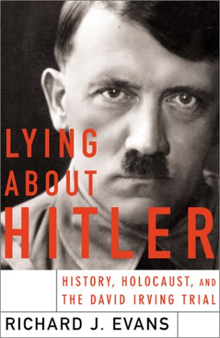 Book cover for Lying about Hitler