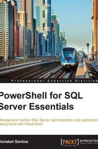 Cover of PowerShell for SQL Server Essentials