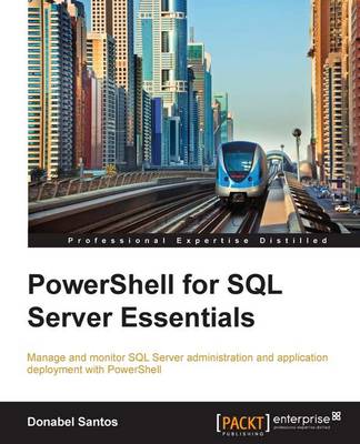 Book cover for PowerShell for SQL Server Essentials