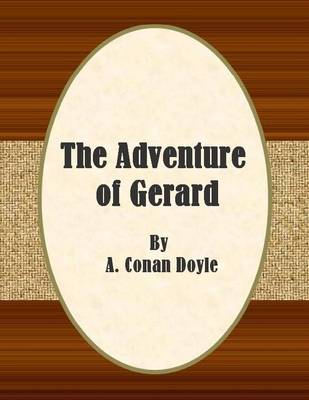 Book cover for The Adventure of Gerard