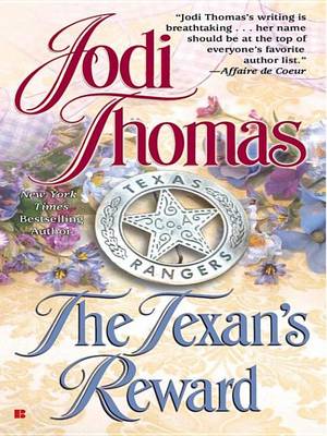 Book cover for The Texan's Reward