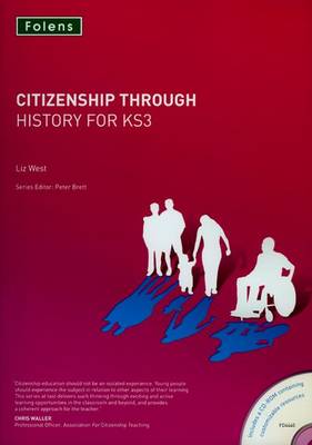 Book cover for Citizenship Through History for KS3