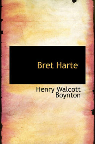 Cover of Bret Harte