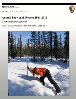 Cover of Annual Snowpack Report 2011-2012