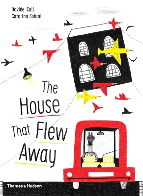 Book cover for The House that Flew Away