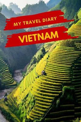 Book cover for My Travel Diary VIETNAM