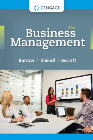 Cover of Student Activity Guide for Burrow/Kleindl's Business Management, 14th