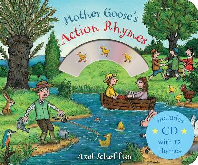 Book cover for Mother Goose's Action Rhymes