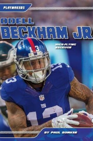 Cover of Odell Beckham Jr.: High-Flying Receiver