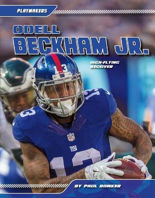 Cover of Odell Beckham Jr.: High-Flying Receiver