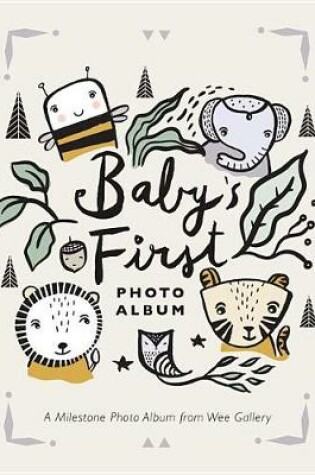 Cover of Baby's First Photo Album