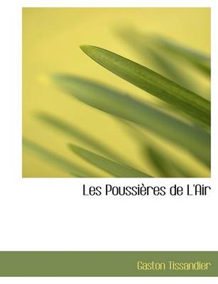 Book cover for Les Poussiaures de L'Air
