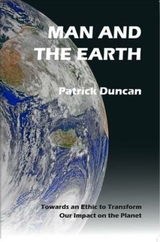 Cover of Man and the Earth