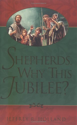 Book cover for Shepherds, Why This Jubilee?