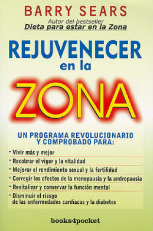Cover of Rejuvenecer en la Zona