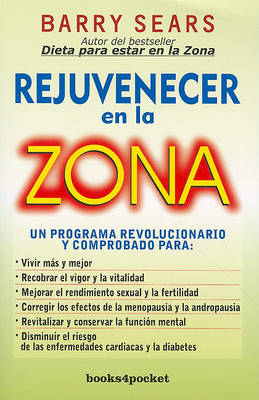 Book cover for Rejuvenecer en la Zona