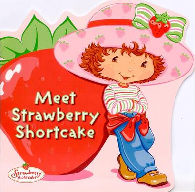 Book cover for Meet Strawberry Shortcake