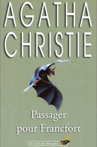 Cover of Passenger Pour Francfort