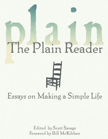 Book cover for The Plain Reader