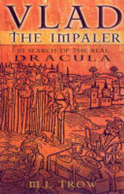 Book cover for Vlad the Impaler