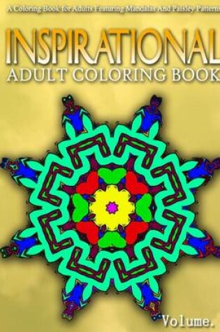 Cover of INSPIRATIONAL ADULT COLORING BOOKS - Vol.15