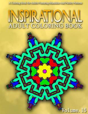 Book cover for INSPIRATIONAL ADULT COLORING BOOKS - Vol.15