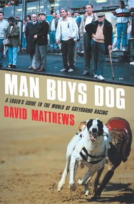 Book cover for Man Buys Dog