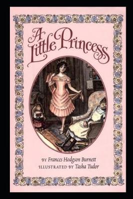 Book cover for A Little Princess By Frances Hodgson Burnett The New Annotated Edition