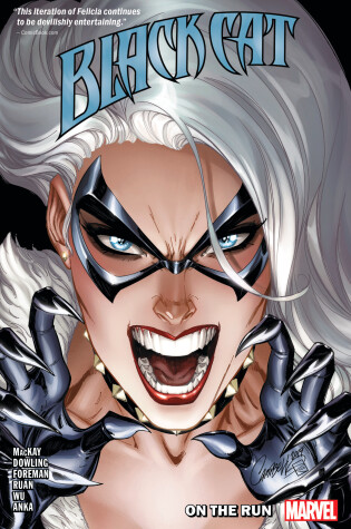 Cover of Black Cat Vol. 2: On The Run