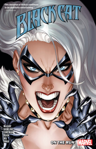Book cover for Black Cat Vol. 2: On The Run