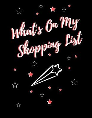 Book cover for What's On My Shopping List