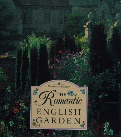 Book cover for Romantic English Garden