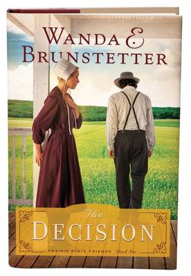 Book cover for The Decision