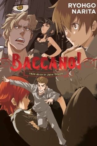 Cover of Baccano!, Vol. 8 (light novel)