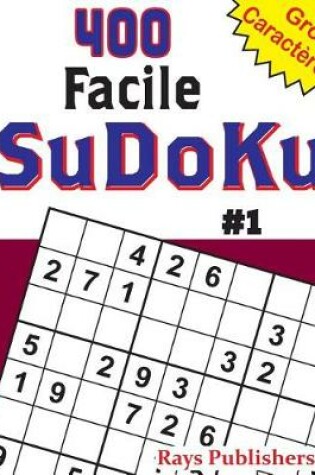 Cover of 400 Facile SuDoKu #1