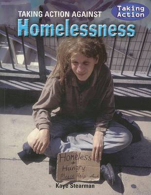 Book cover for Taking Action Against Homelessness
