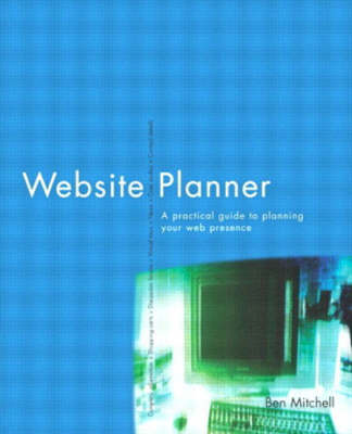 Book cover for Website Planner