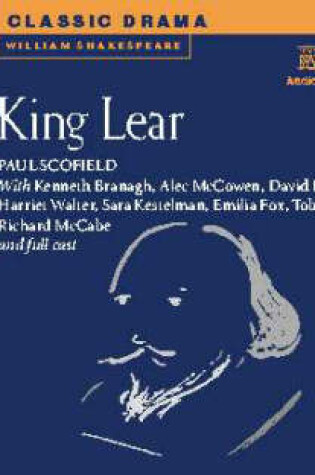 Cover of King Lear Set of 3 Audio CDs