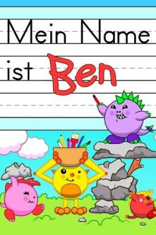 Cover of Mein Name ist Ben