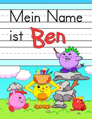 Book cover for Mein Name ist Ben