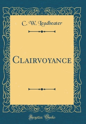 Book cover for Clairvoyance (Classic Reprint)