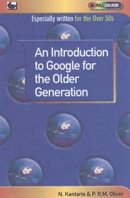 Book cover for An Introduction to Google for the Older Generation