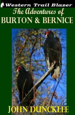 Book cover for The Adventures of Burton and Bernice