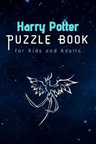 Cover of Harry Potter Puzzle Book for Kids and Adults